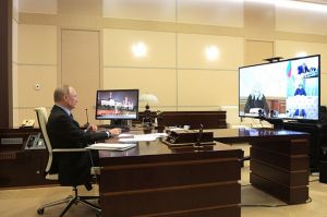 Владимир Путин назвал значительный рост числа заболевших коронавирусом результатом разгильдяйства