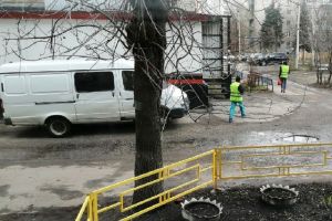 Жители обсуждают дезинфекцию подъезда на Луначарского в Пензе