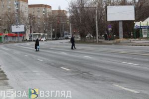 «Индекс самоизоляции» показывает, что в Пензе «на улице есть люди»