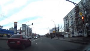 В Пензе на видео попал очередной автохам