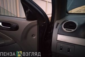 Очевидец сообщил об аварии возле пензенского ТЦ