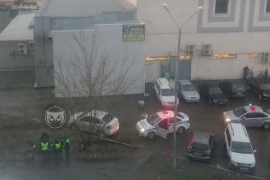 В Пензе поймали мотоциклиста, который уезжал от патрульных машин