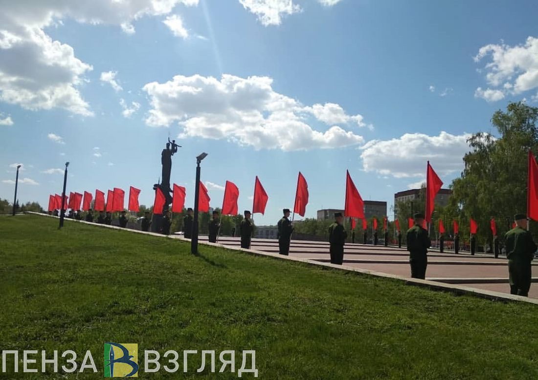 Мероприятия ко Дню Победы в Пензенской области пройдут в новом формате