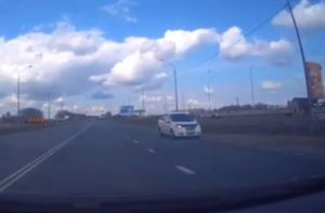 Пензенский водитель встретил на дороге «русского камикадзе»