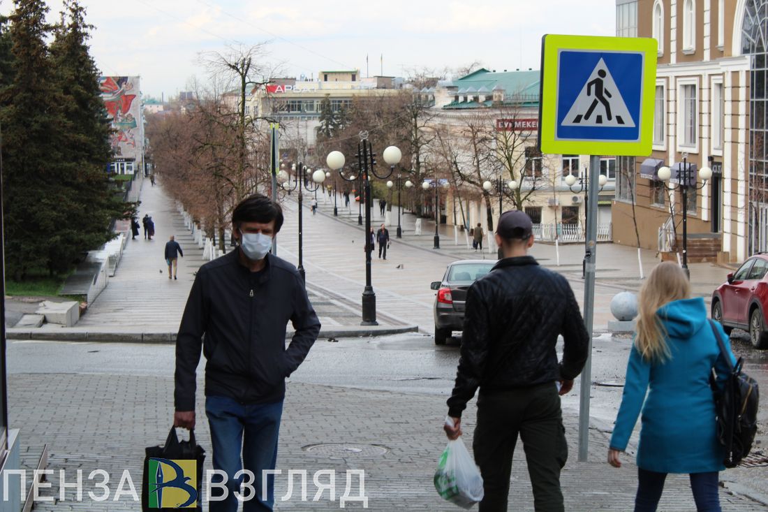 Заболеваемость растет вместе с активностью пензенцев. Фоторепортаж
