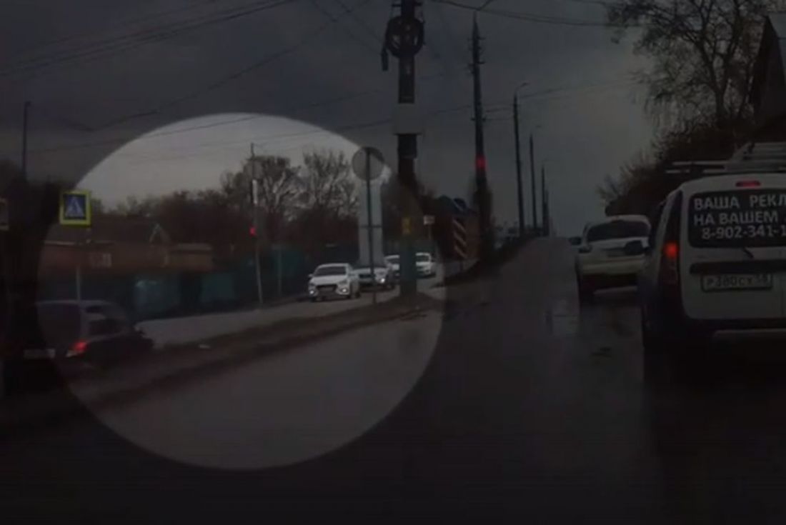В Пензе водитель отважился на поездку по встречной полосе