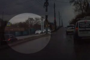 В Пензе водитель отважился на поездку по встречной полосе