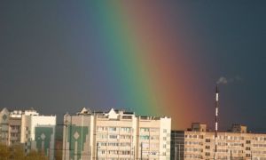 Исследователь непознанного опубликовал поразительные фото радуги над Пензой