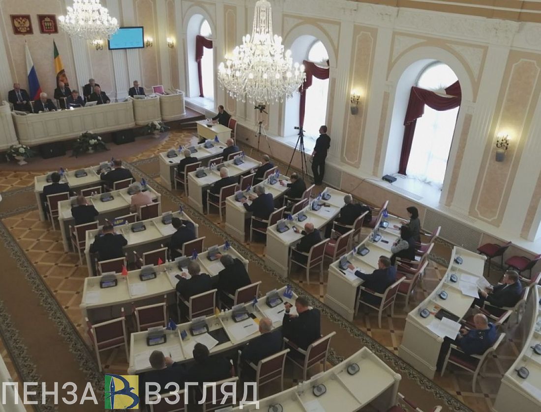 Стало известно, сколько заработали за год депутаты пензенского Заксобра