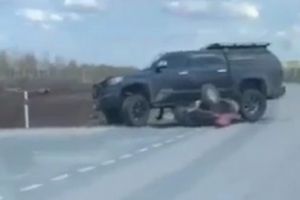 «Жесть». Появилось видео с места жуткого ДТП с квадроциклом под Пензой