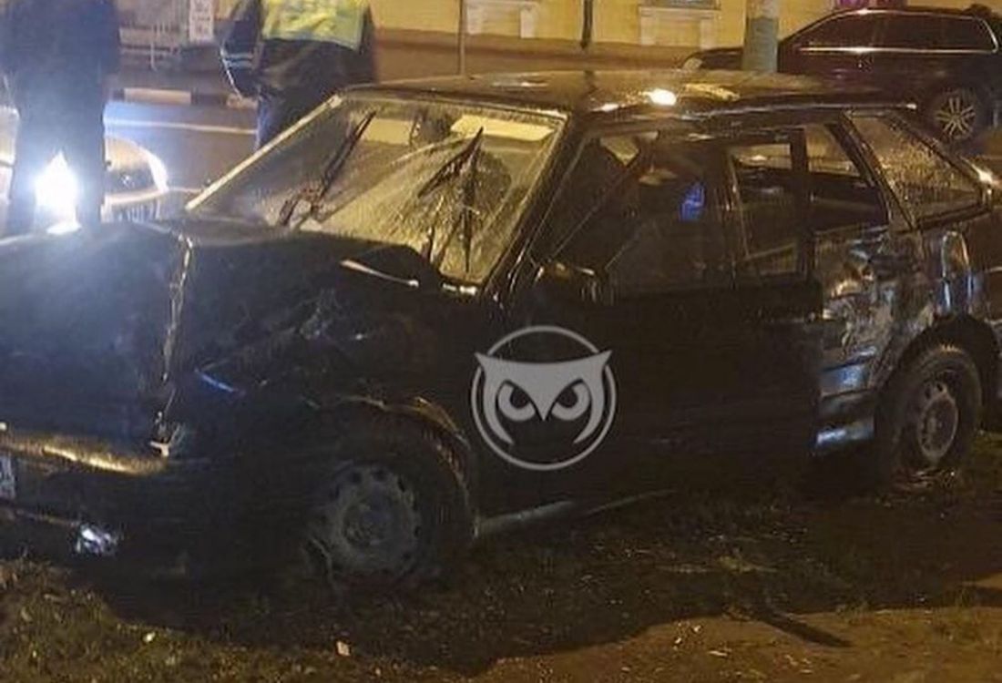 Соцсети: пьяный водитель убежал с места ДТП на улице Калинина в Пензе