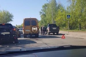 На Севере в Пензе пикап угодил в ДТП