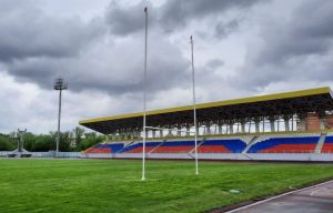 Поле стадиона «Первомайский» в Пензе готовят к регбийному сезону