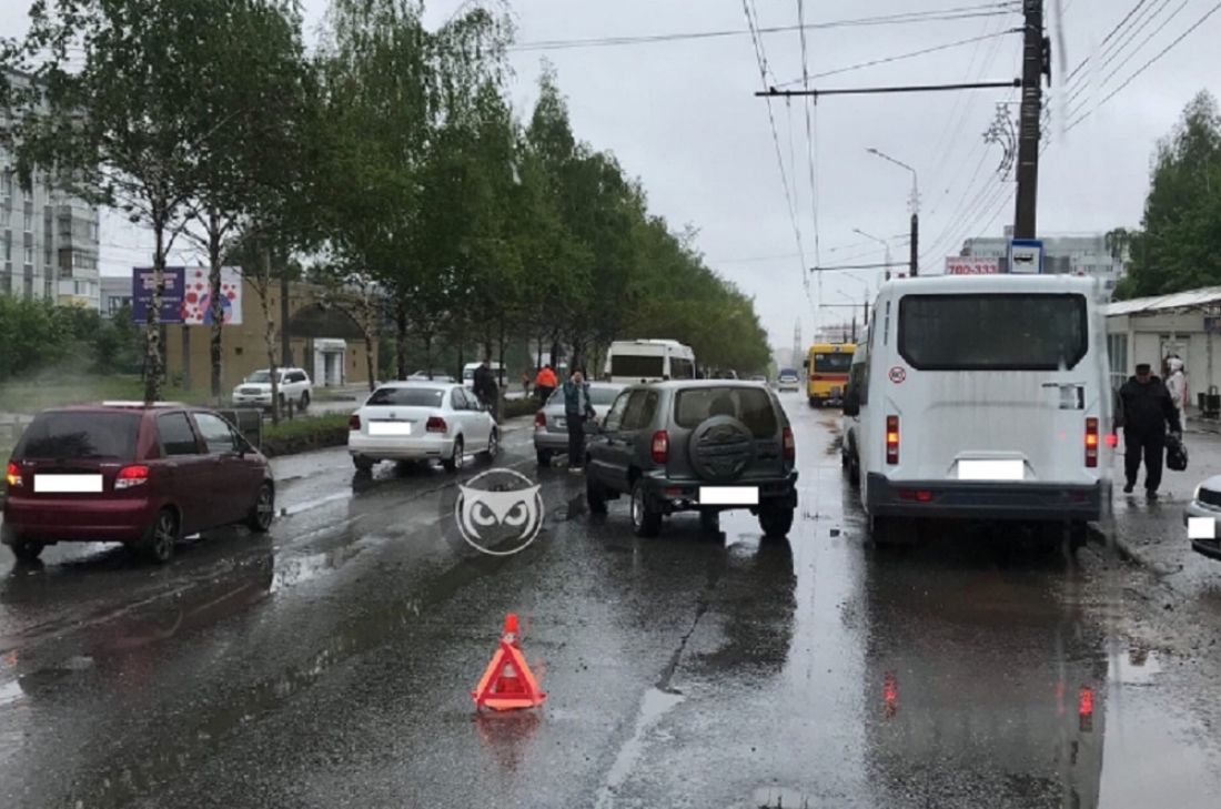 Из-за ДТП в пензенском микрорайоне Арбеково осложнено движение авто
