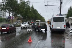 Из-за ДТП в пензенском микрорайоне Арбеково осложнено движение авто