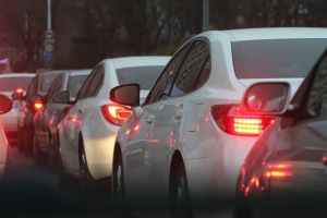 Из-за обрыва проводов в Заводском районе Пензы образовалась пробка