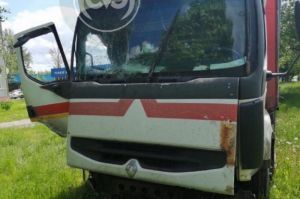 «Шла без тормозов». В Пензе фура улетела с проезжей части