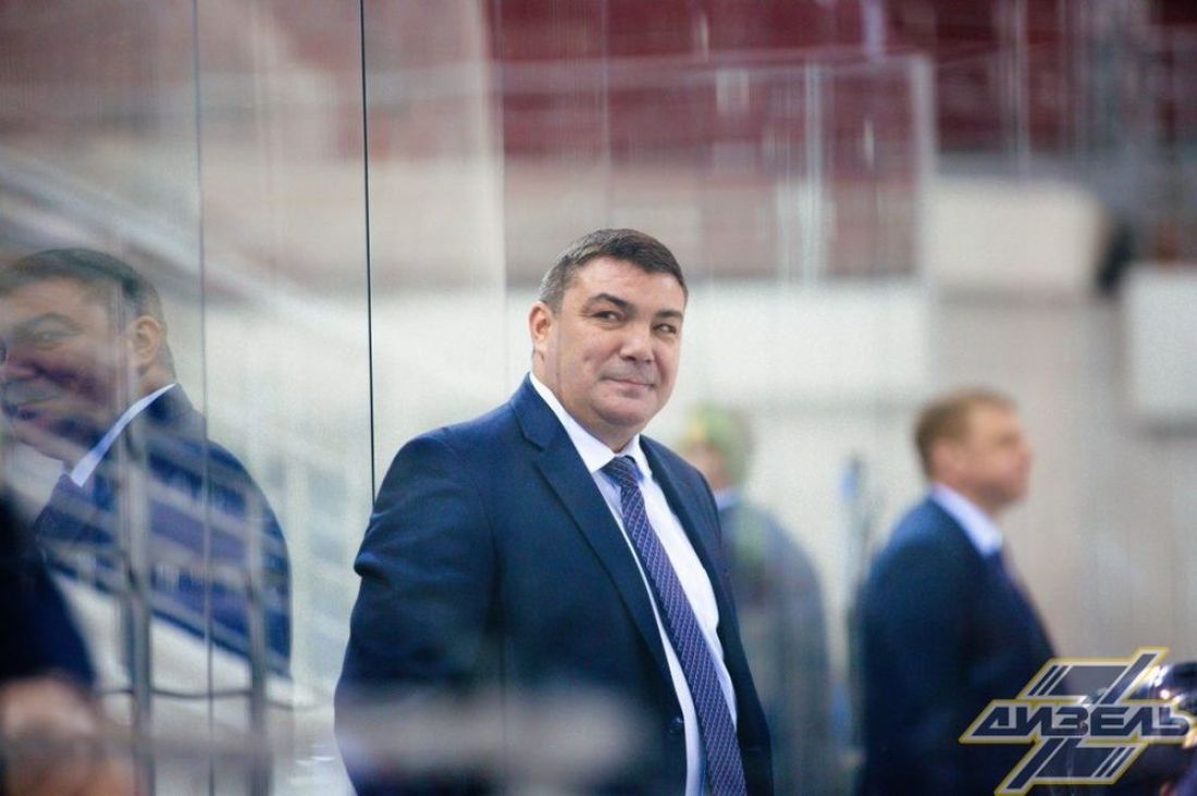 Главный тренер пензенского «Дизеля» Алексей Ваулин продлил контракт