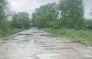 Соцсети: в село под Пензой невозможно проехать из-за размытой дороги