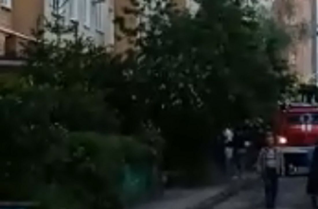 В пензенском микрорайоне ГПЗ-24 загорелась квартира