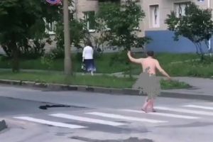 Соцсети: по улицам Заречного гулял голый мужчина
