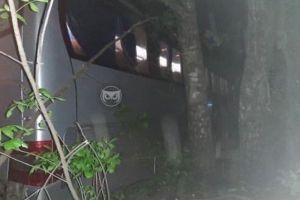 На «встречке» столкнулись рейсовый автобус «Пенза-Москва» и иномарка