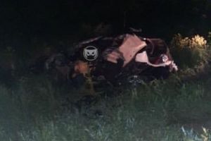 Появились фото с места жесткого ДТП в Пензенской области с рейсовым автобусом