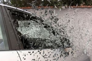 В пензенском микрорайоне Север столкнулись два автомобиля