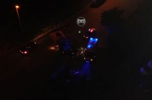 «Скорая» в Пензе приехала за мотоциклистом после ночной аварии