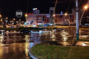 Последствия погодного «апокалипсиса» в Пензенской области. Фото и видео