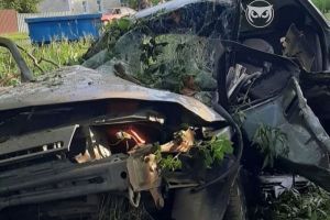 Очевидцы сообщили о серьезной аварии в Пензенской области. Фото