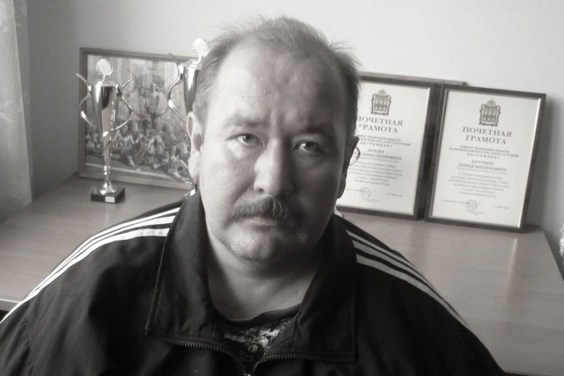 В Пензе скончался тренер по футболу