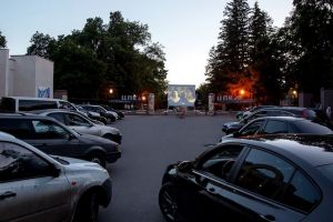 Жители Пензы посмотрели кино под открытым небом