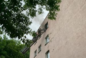 Очевидцы сообщили о пожаре на Северной поляне в Пензе