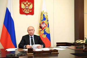 Президент поблагодарил глав регионов за работу на фоне пандемии