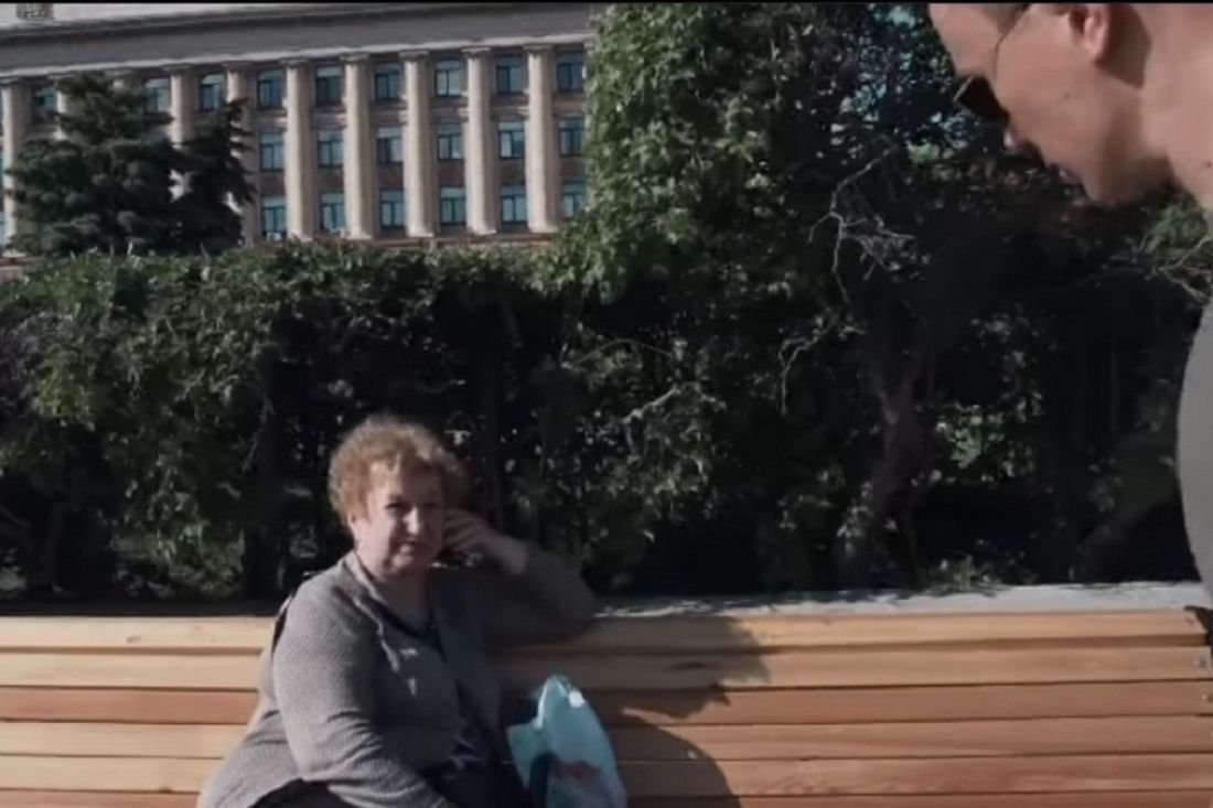 Комик Илья Соболев поделился видео, снятым в центре Пензы