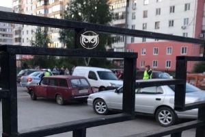 После ДТП в пензенском дворе ребенка увезла реанимация