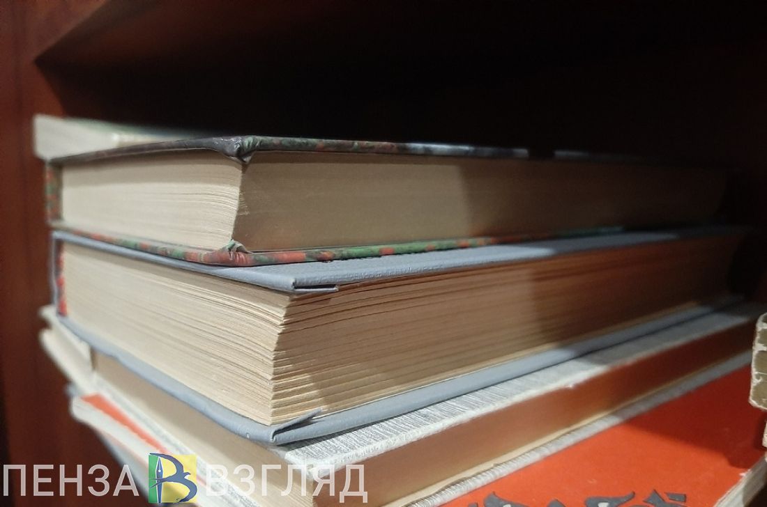 Кузнецкие библиотеки принимают книги в дар от жителей