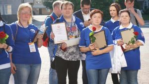 Пензенских волонтеров отметили медалями и грамотами от Владимира Путина
