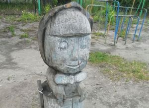 Кузнечан напугало идолище Машеньки из мультика
