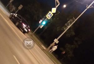 В аварии на улице Измайлова в Пензе пострадал человек