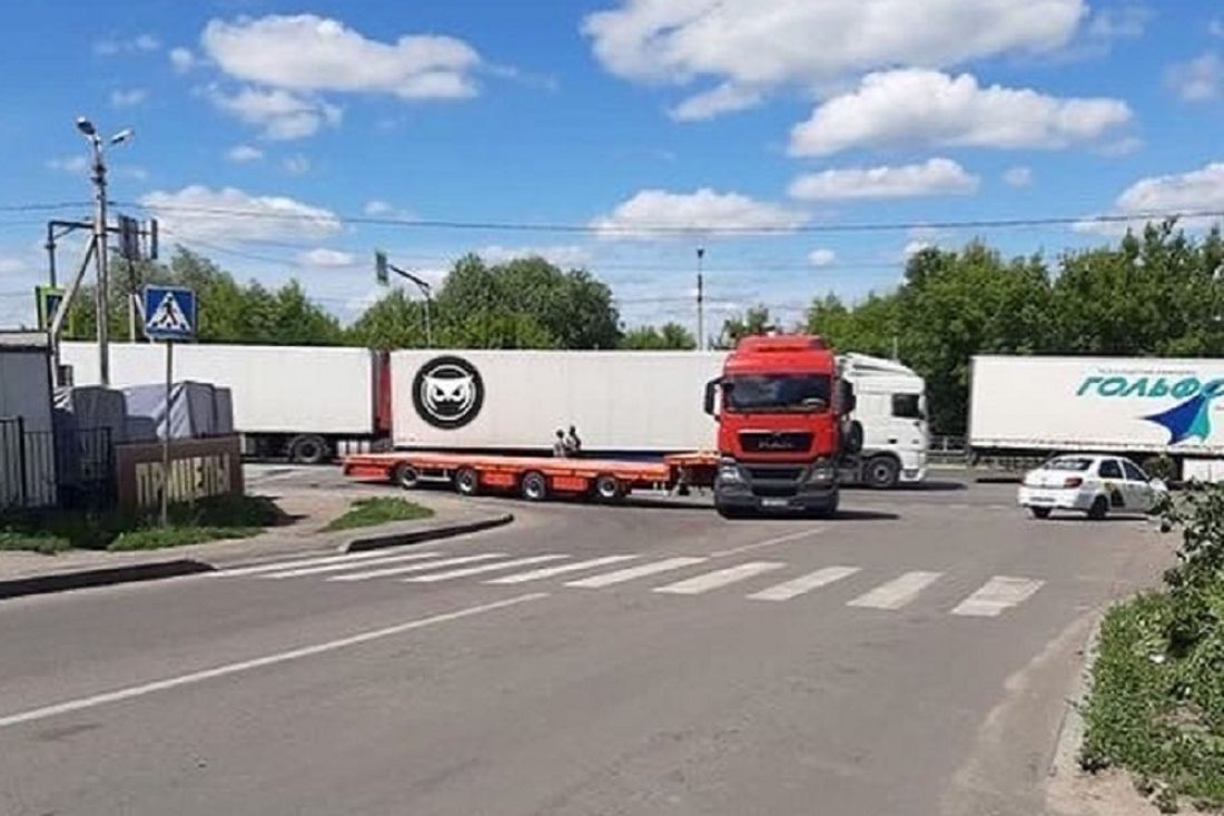 Из-за ДТП в Пензе затруднен выезд на трассу М-5