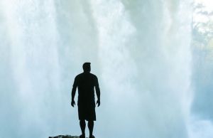 В Заводском районе Пензы появился искусственный «водопад»