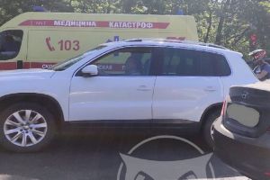 К месту утреннего ДТП в Пензе прибыли полицейские и реанимация
