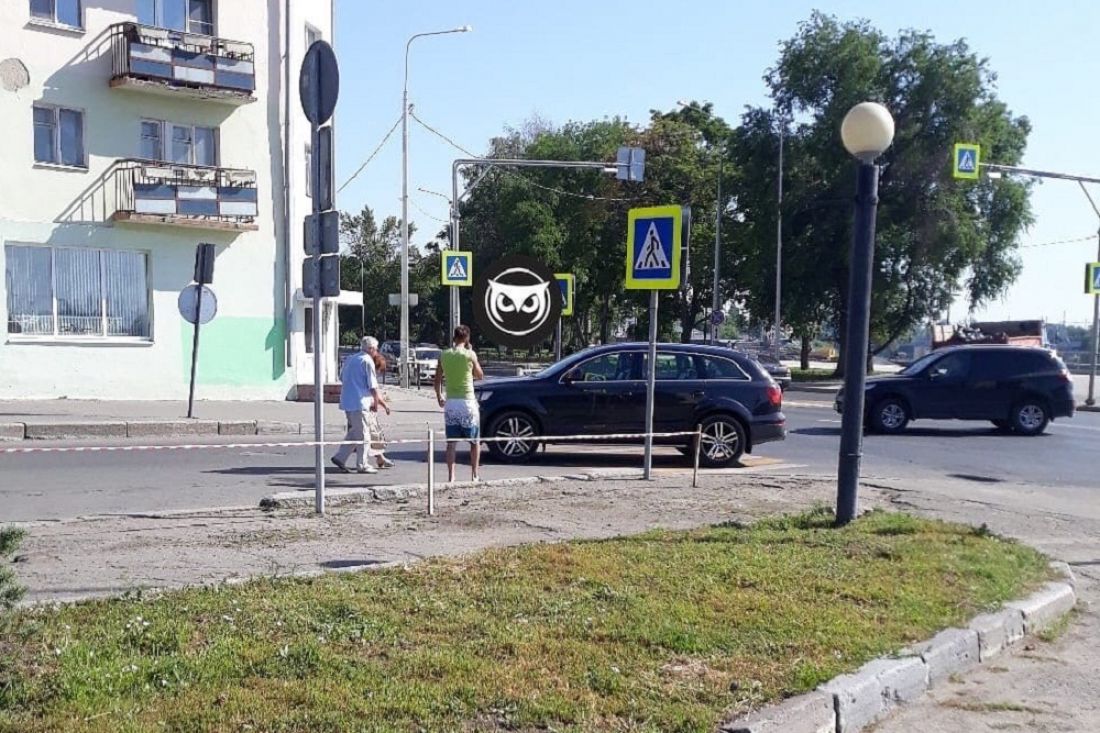 В центре Пензы иномарка сбила пешехода