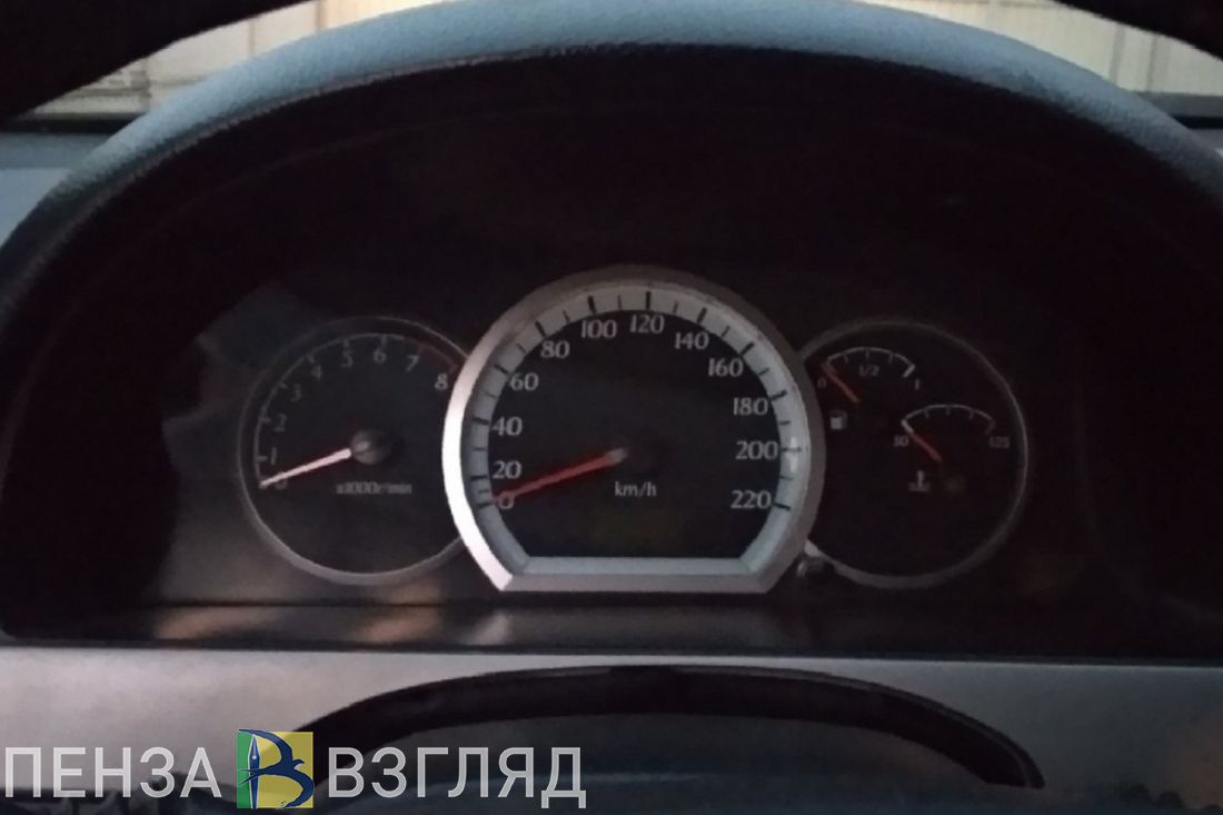 Пензенцев предупредили об огромной пробке в городе