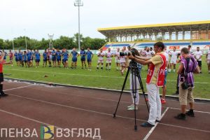 Пензенские регбисты завершили победой второй домашний матч
