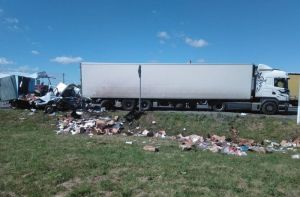 В сети появилось видео с места смертельной аварии в Пензенской области