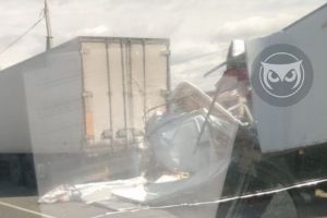 К месту жуткой аварии в Пензенской области прибыли спасатели