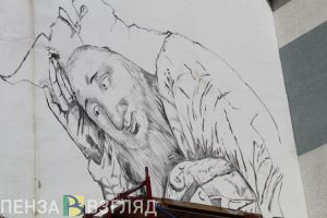 Почему «Великана» на Московской в Пензе рисуют по ночам?